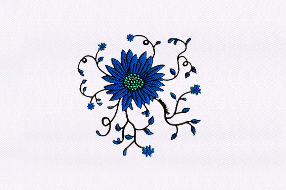 Blue Flower