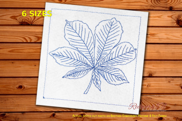 Buckeye Leaf Design