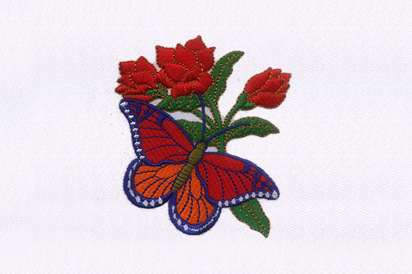 Butterfly Rose