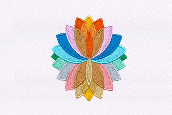 Colorful Flower