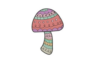 Decorated Mushroom