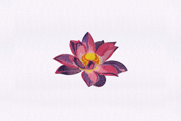 Exotic Flower Design
