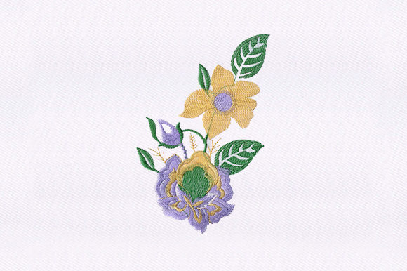 Flower Bush Design