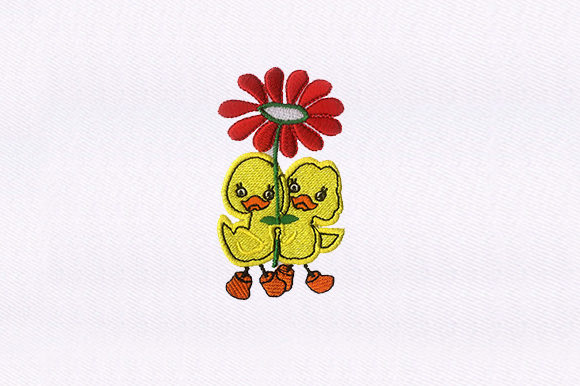 Flower Ducklings