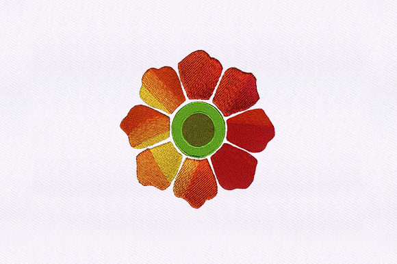 Gradient Flower