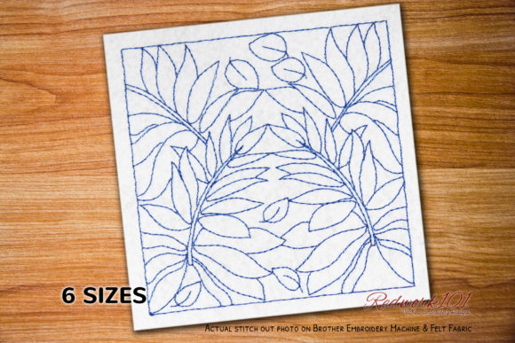 Leaves Lineart Review for Boutique Apparel