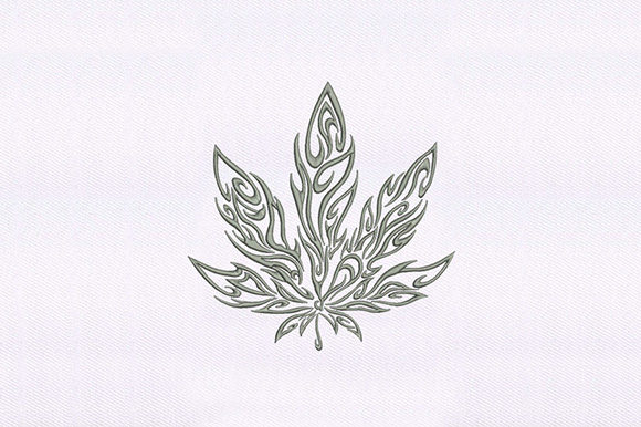 Marijuana Leaf Design