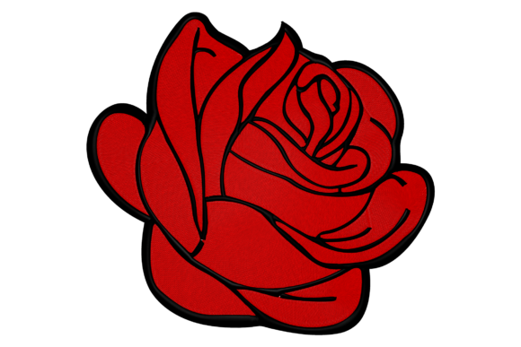 Perfect Red Rose