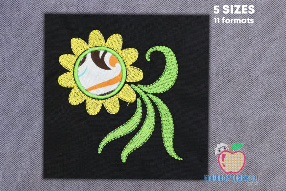 Sun Flower Applique