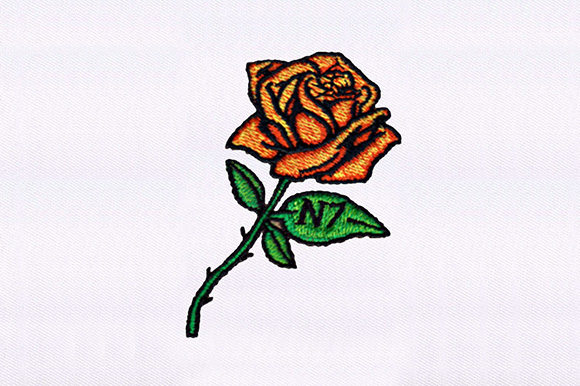 Yellow Rose Flower